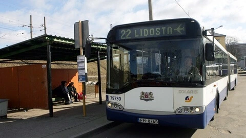Autobus AirExpress Riga