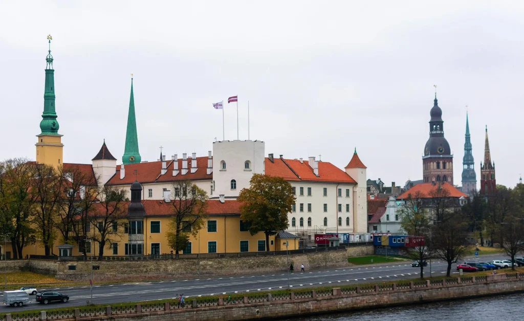 Castillo de Riga