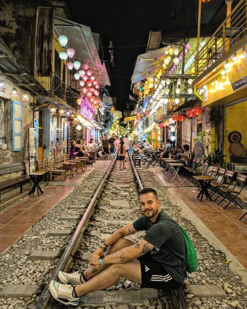 vida nocturna hanoi