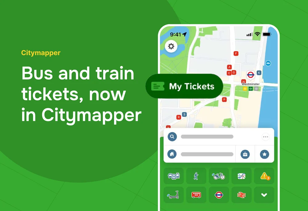 Citymapper-app