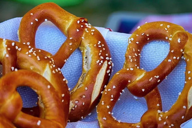 pretzels