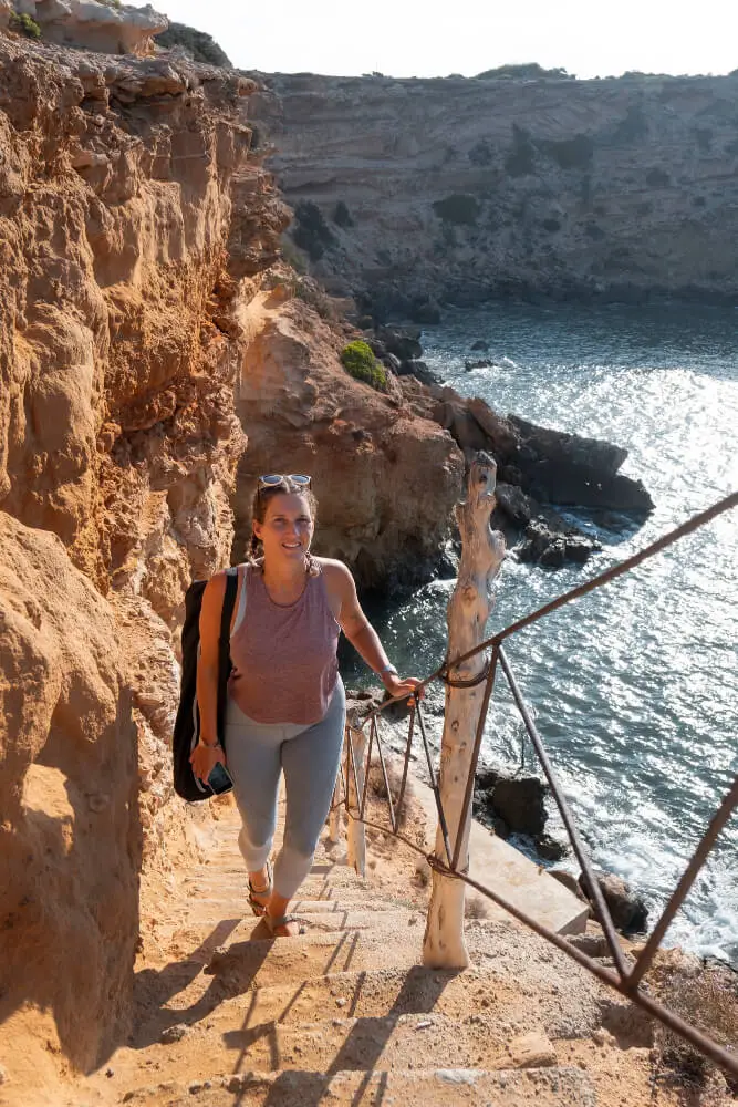 escalera-playa-españa